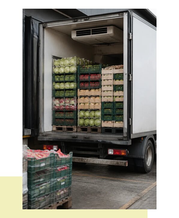 Перевозка плодоовощной продукции оптом напрямую в Зеленодольск